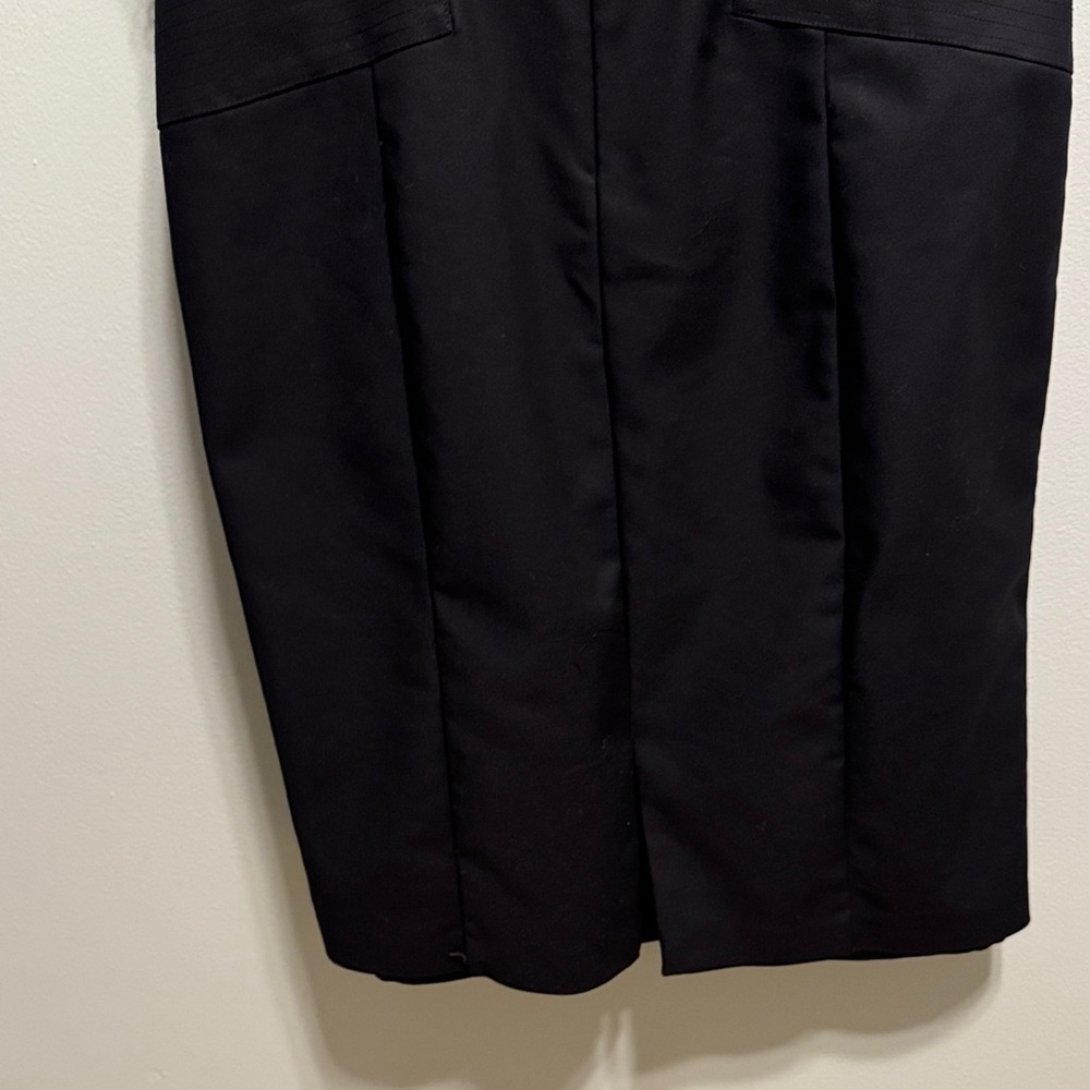 White House Black Market Black Sleeveless Dress - Picture 5 of 7